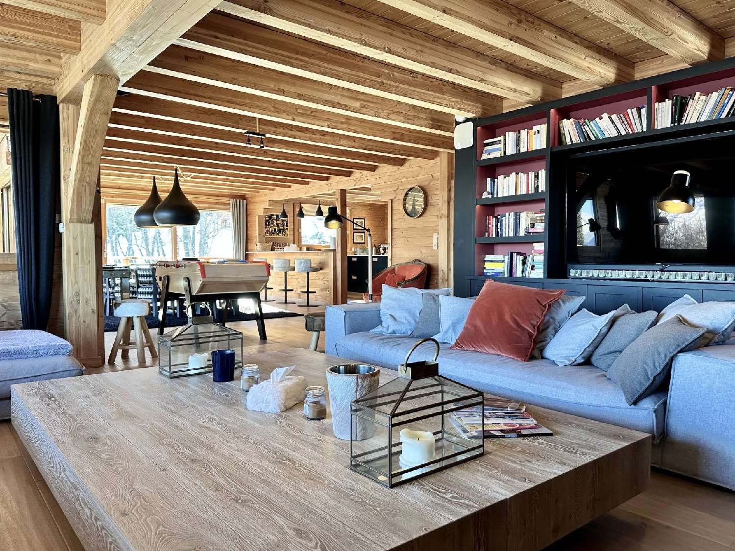  à vendre maison Villarembert Savoie 4