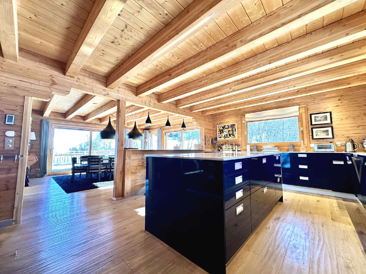  à vendre maison Villarembert Savoie 5