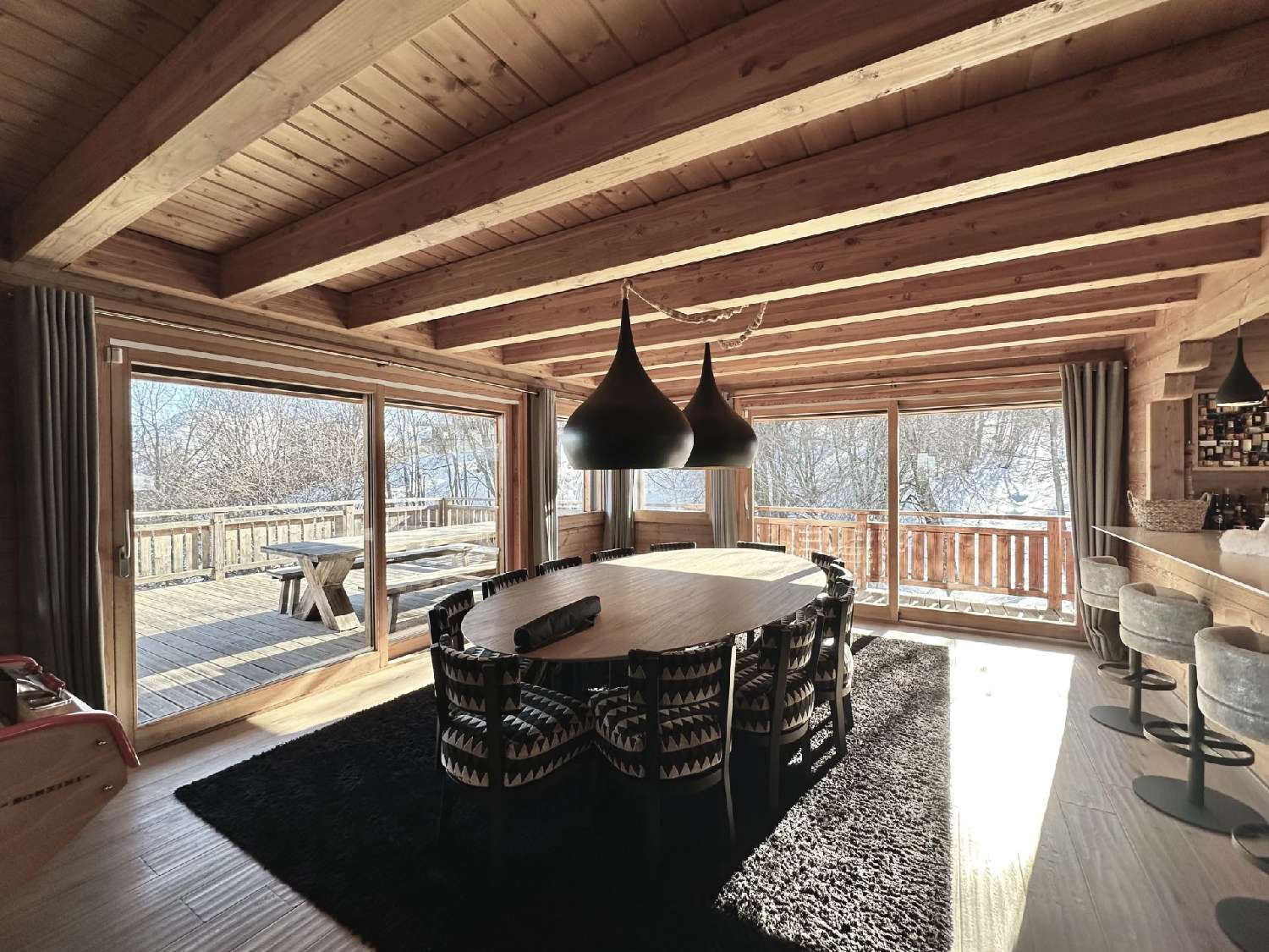  à vendre maison Villarembert Savoie 7