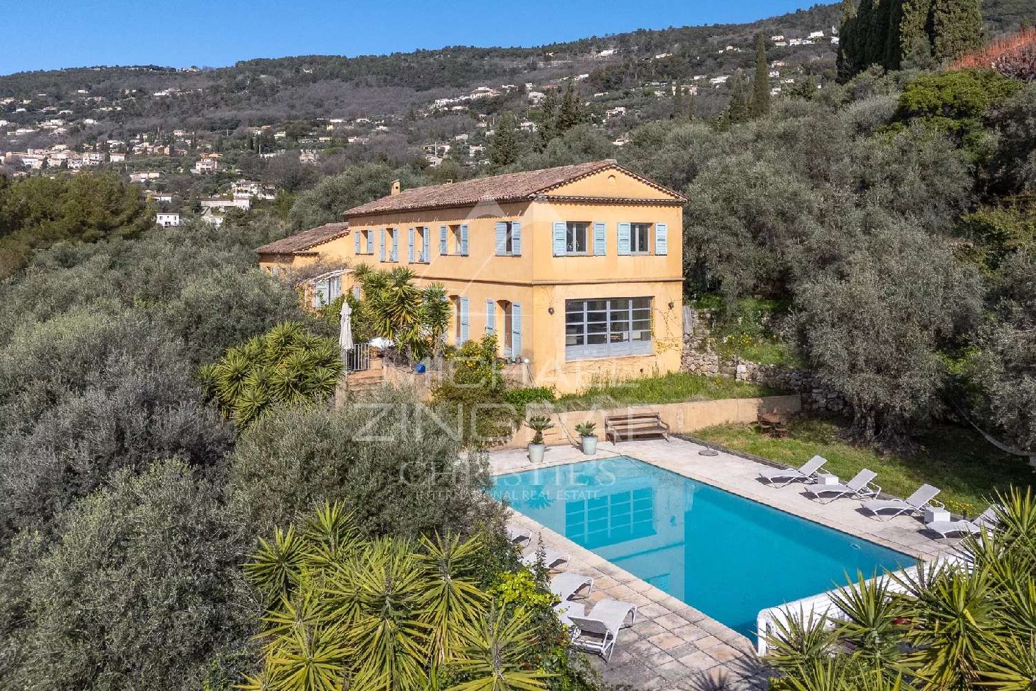  kaufen Villa Cabris Alpes-Maritimes 1