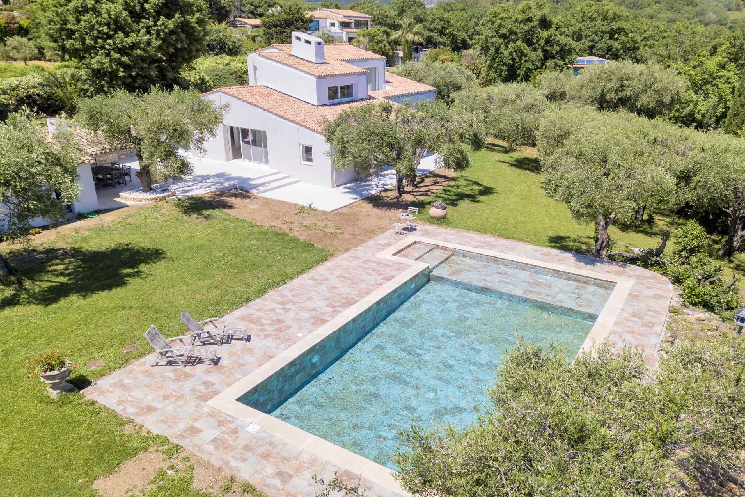  kaufen Villa Châteauneuf-Grasse Alpes-Maritimes 1