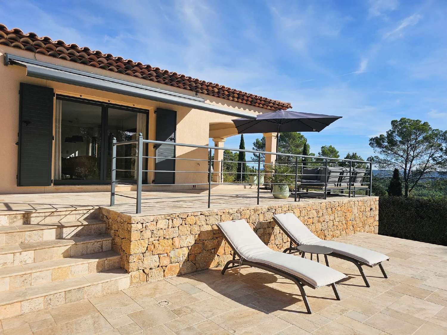  à vendre villa Cotignac Var 7