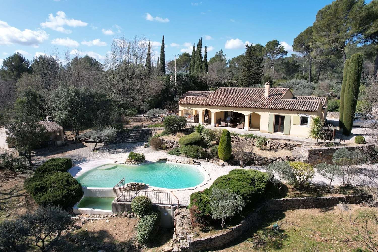  kaufen Villa Cotignac Var 1