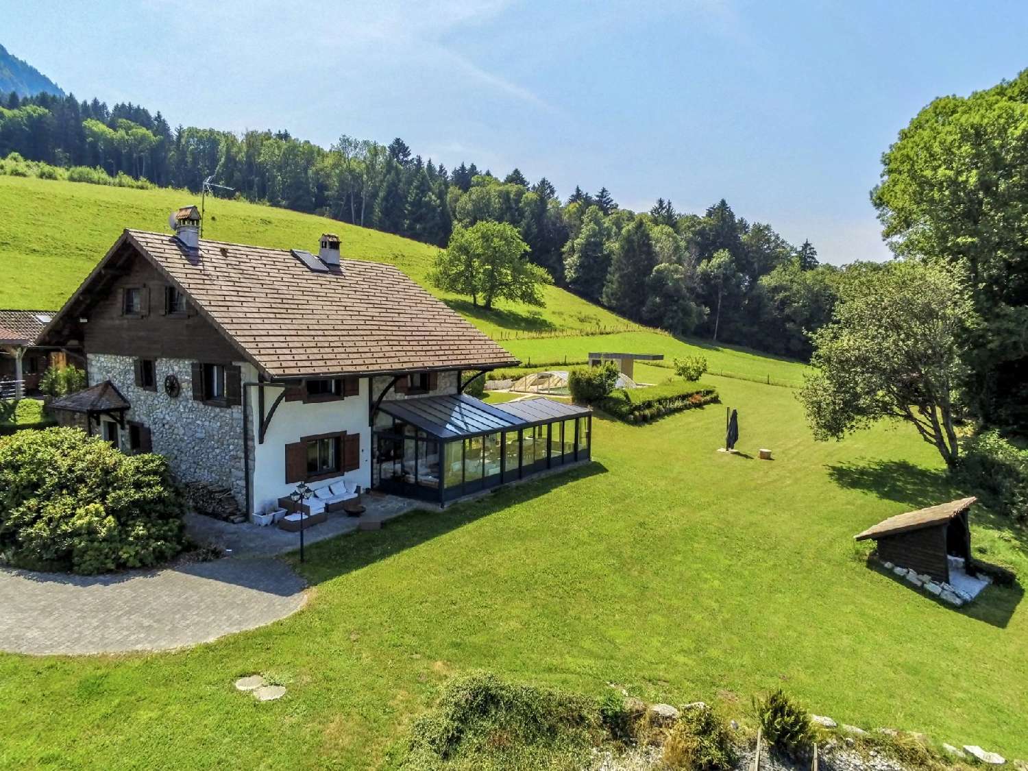 kaufen Villa Brenthonne Haute-Savoie 1