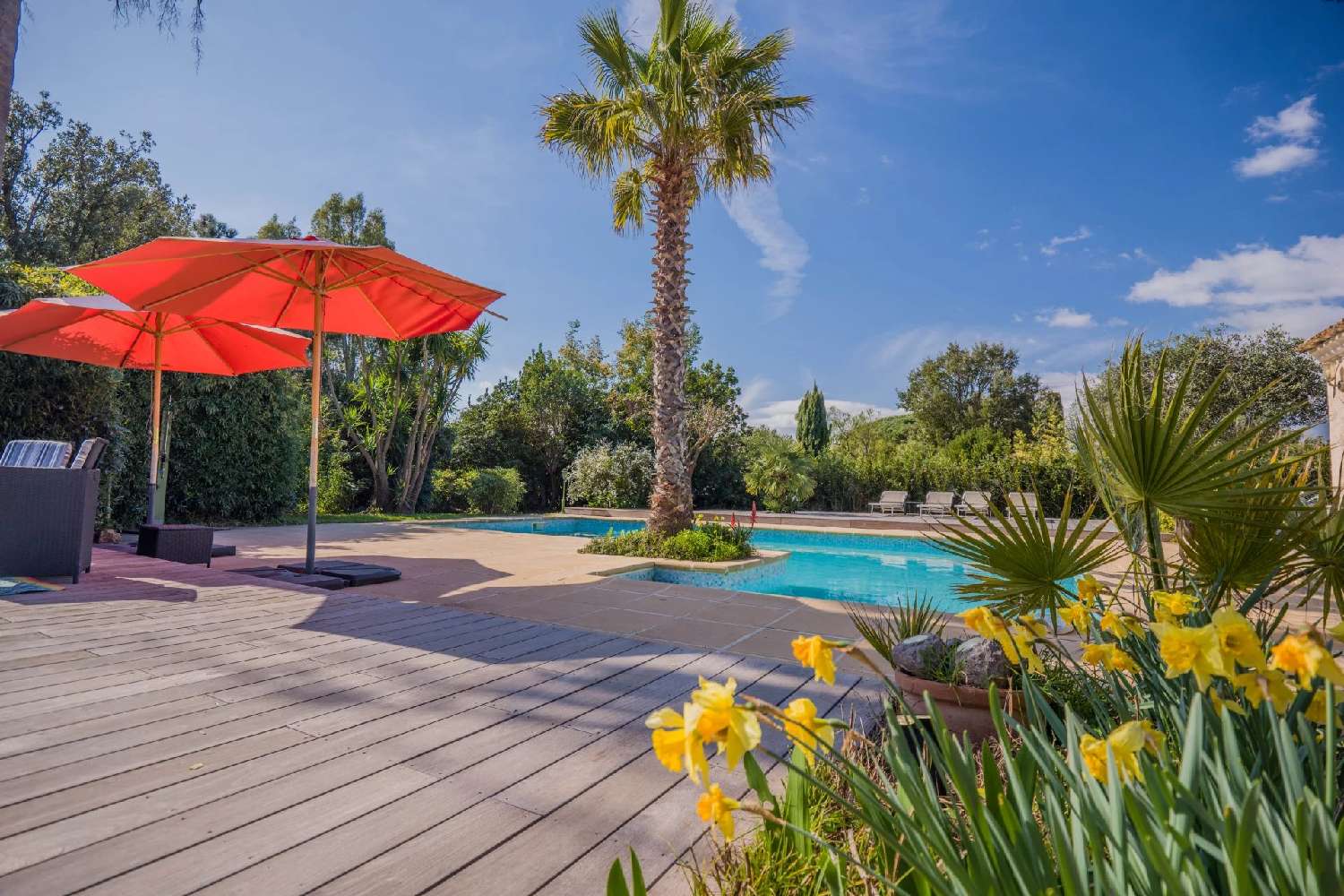  kaufen Villa Grimaud Var 1