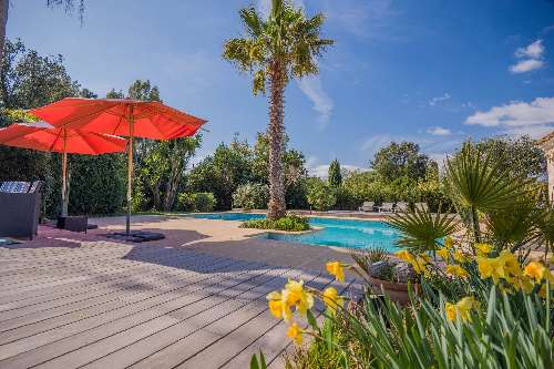 Grimaud Var Villa Bild 7057089