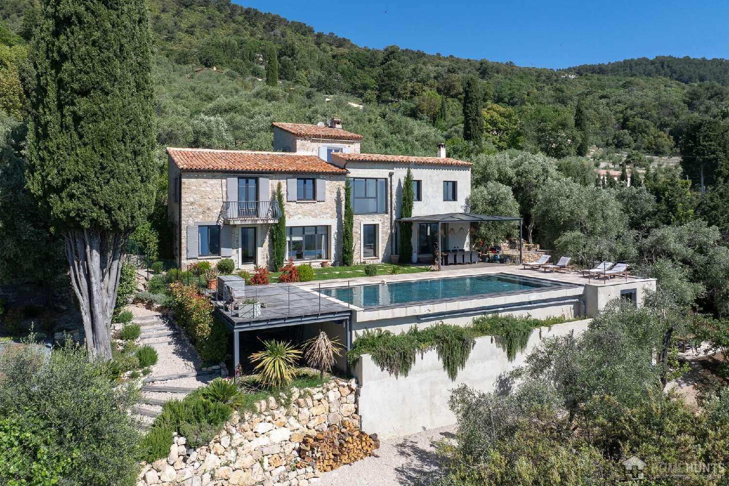  kaufen Villa Le Tignet Alpes-Maritimes 1