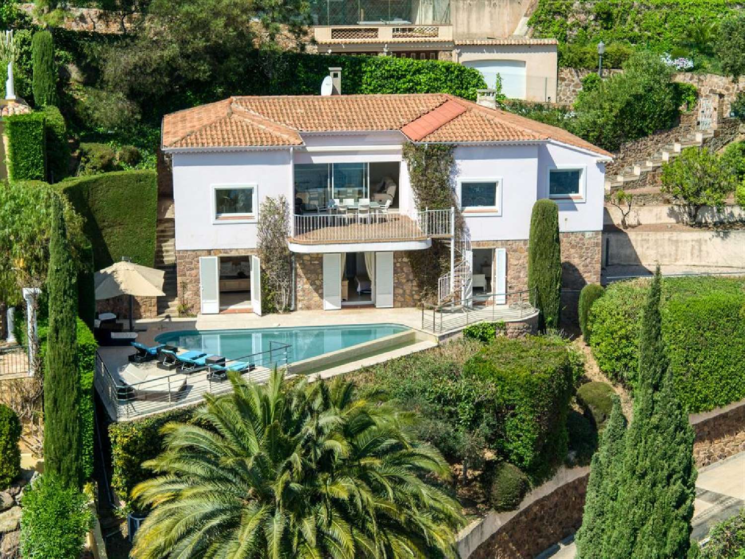  kaufen Villa Le Trayas Var 2