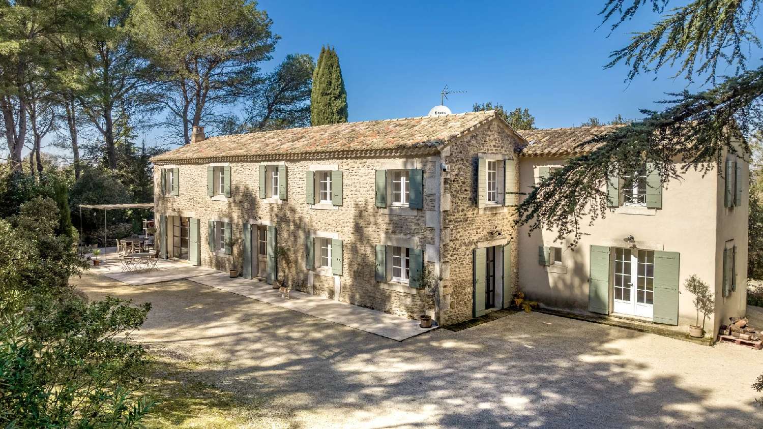  kaufen Villa Mas-Blanc-des-Alpilles Bouches-du-Rhône 2