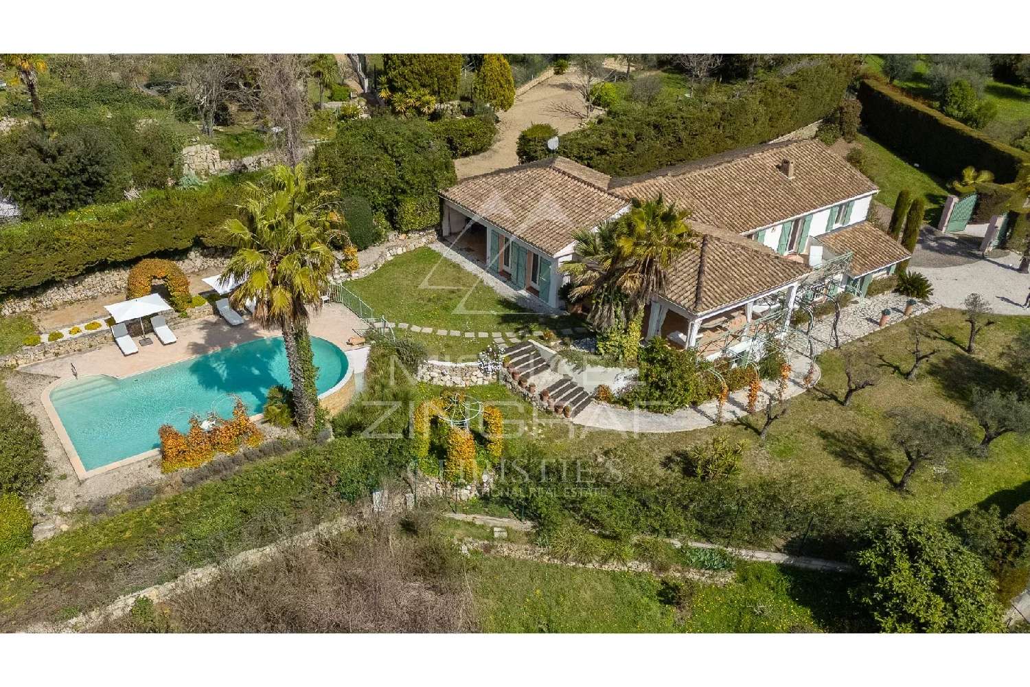  kaufen Villa Opio Alpes-Maritimes 1