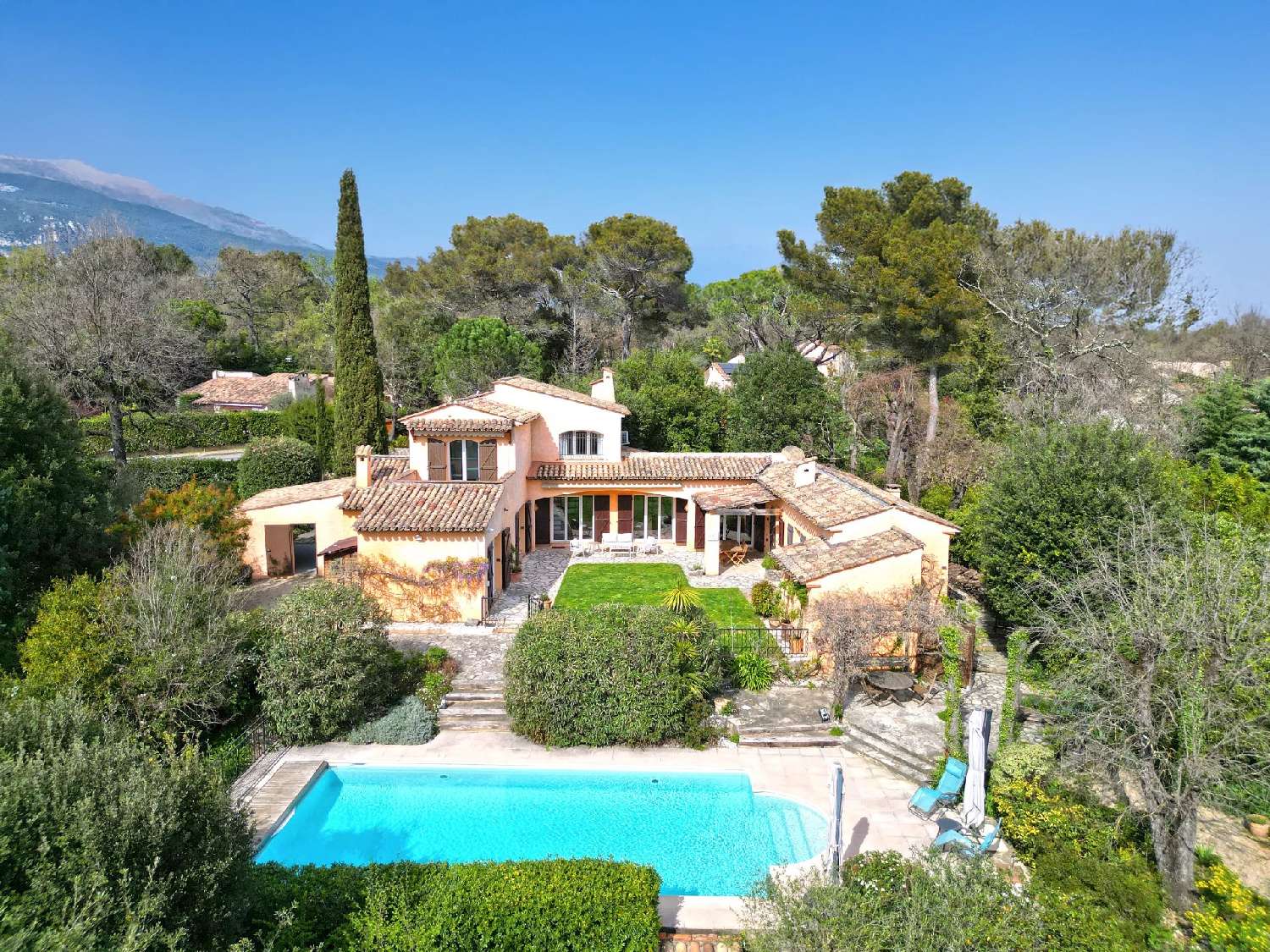  kaufen Villa Roquefort-les-pins Alpes-Maritimes 1