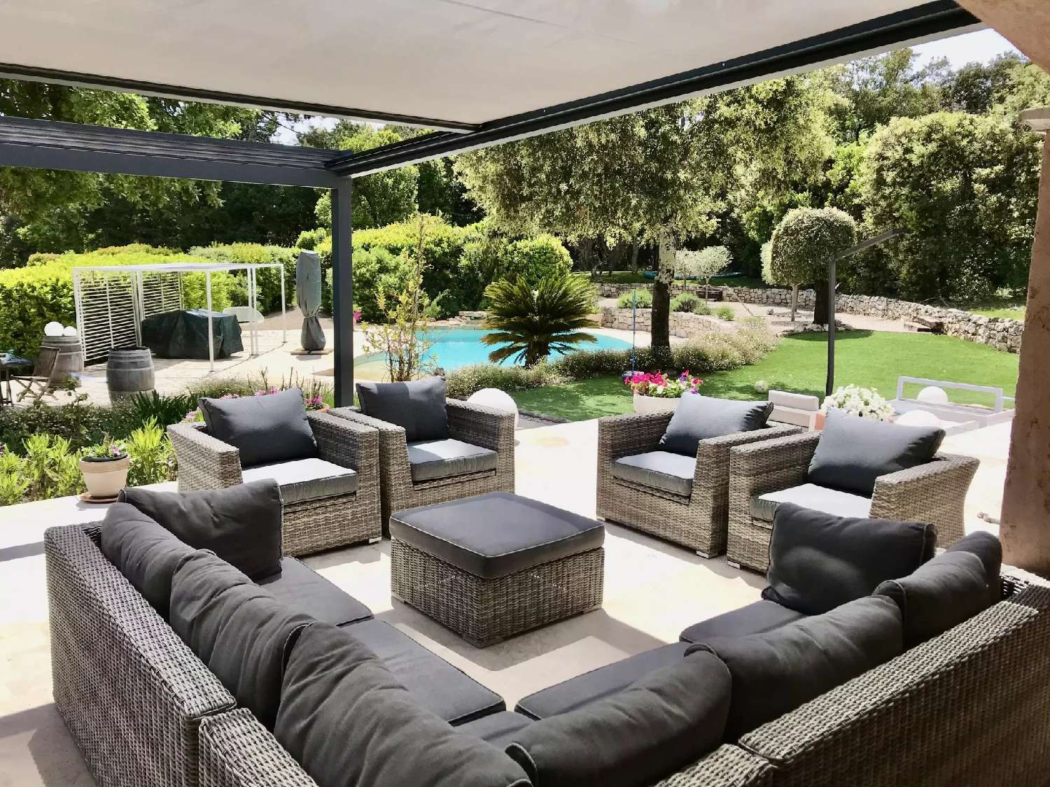  kaufen Villa Valbonne Alpes-Maritimes 6