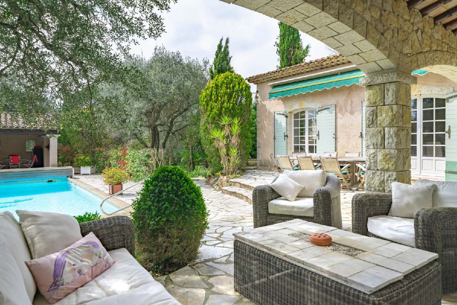  kaufen Villa Valbonne Alpes-Maritimes 2