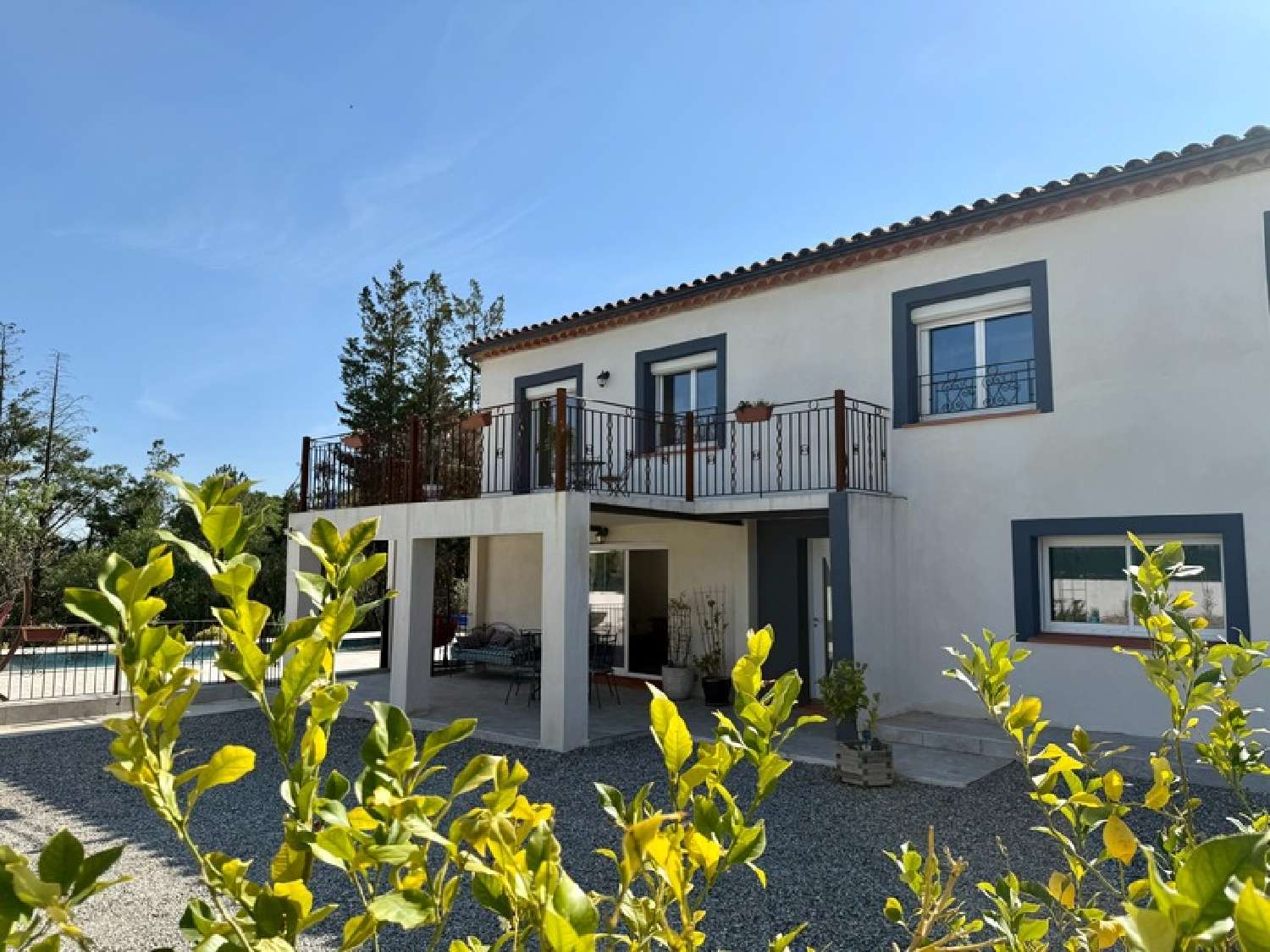  kaufen Villa Villemoustaussou Aude 1
