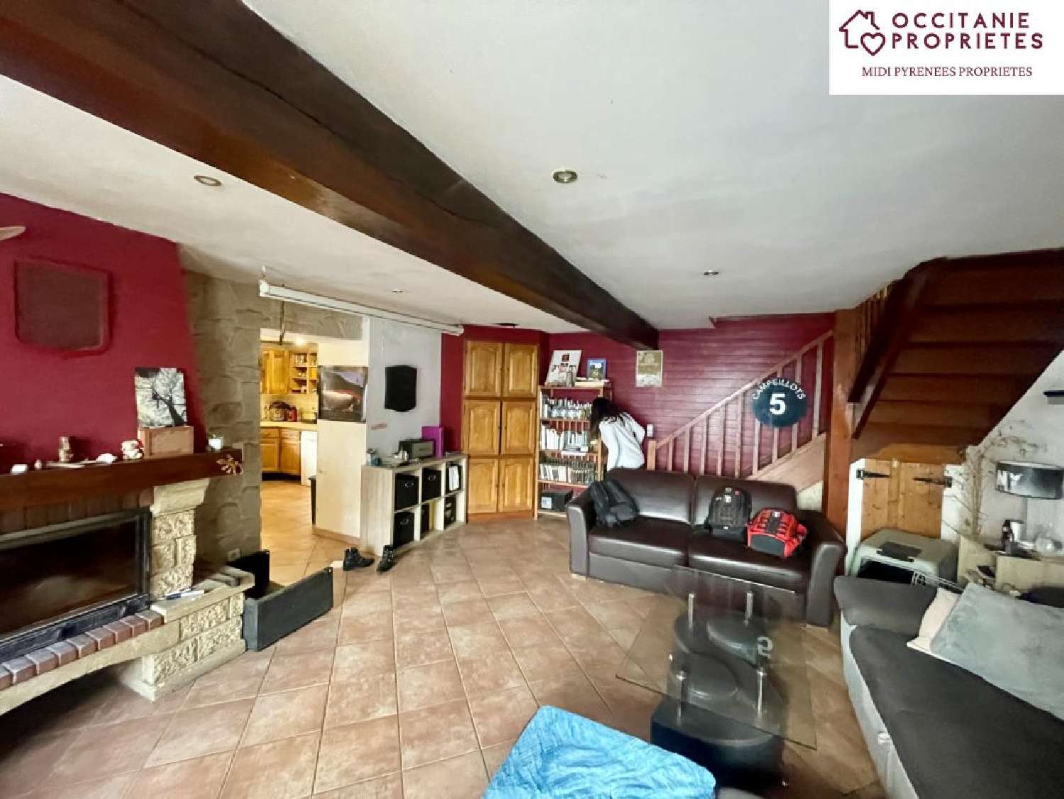  kaufen Dorfhaus Baulou Ariège 2