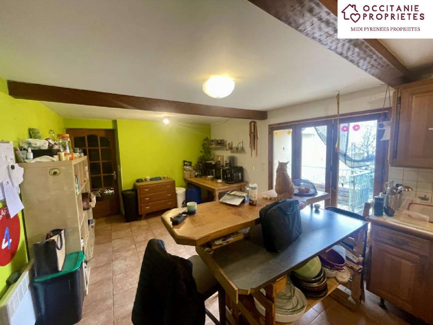  kaufen Dorfhaus Baulou Ariège 3