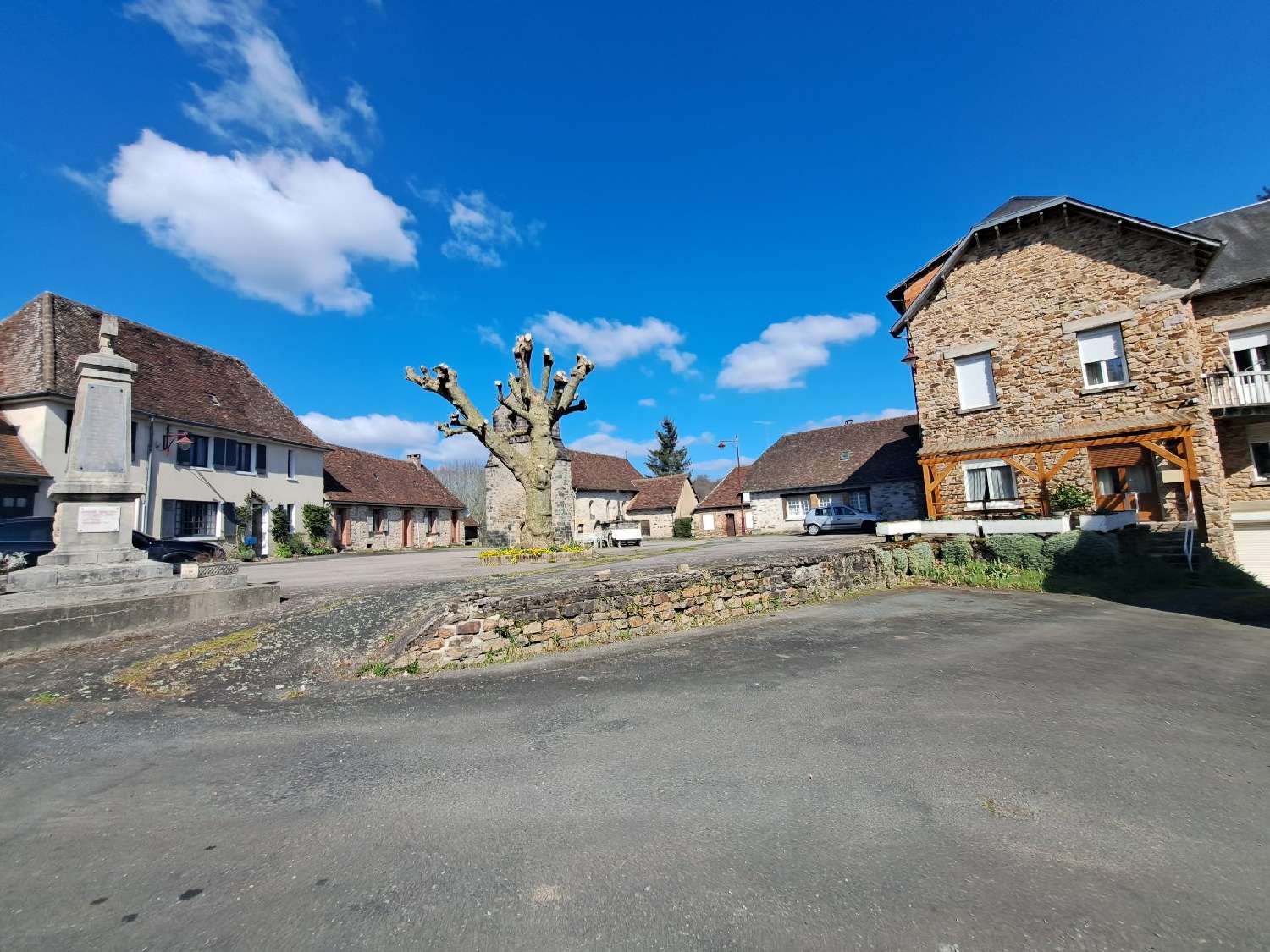  kaufen Dorfhaus Benayes Corrèze 3