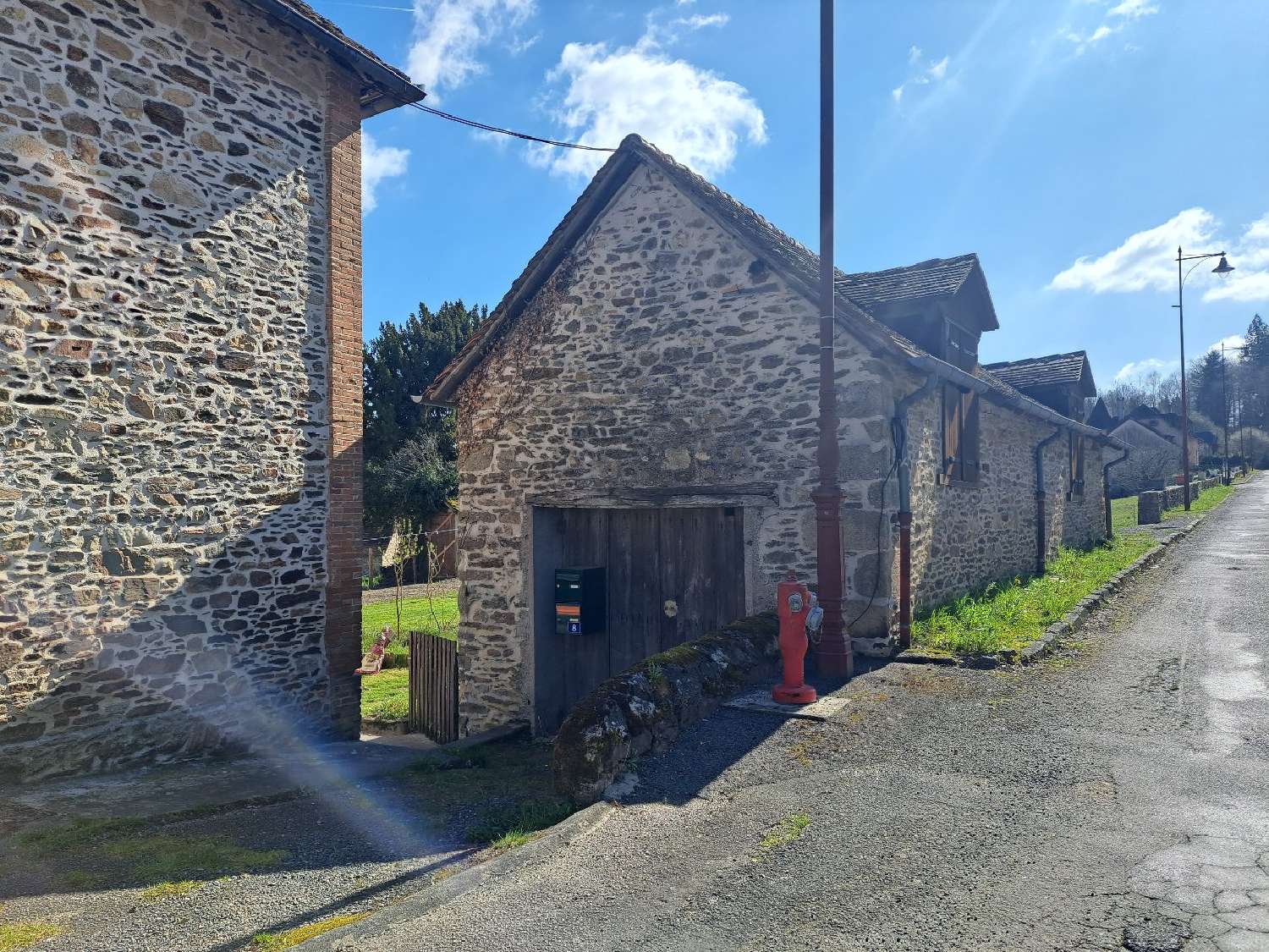  kaufen Dorfhaus Benayes Corrèze 5