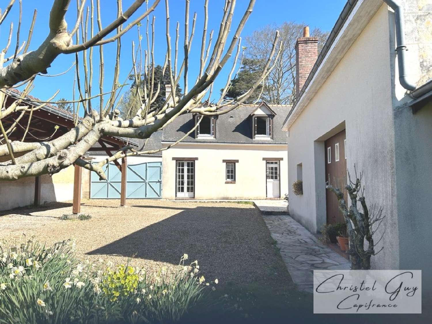  kaufen Dorfhaus Chahaignes Sarthe 1