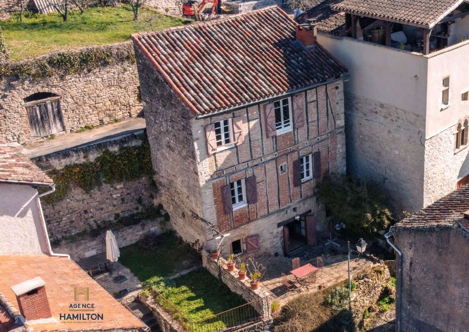  kaufen Dorfhaus Cordes-Sur-Ciel Tarn 1
