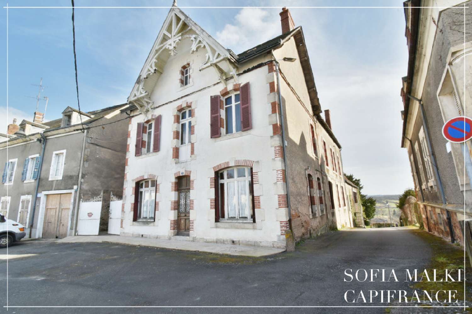  kaufen Dorfhaus Culan Cher 1