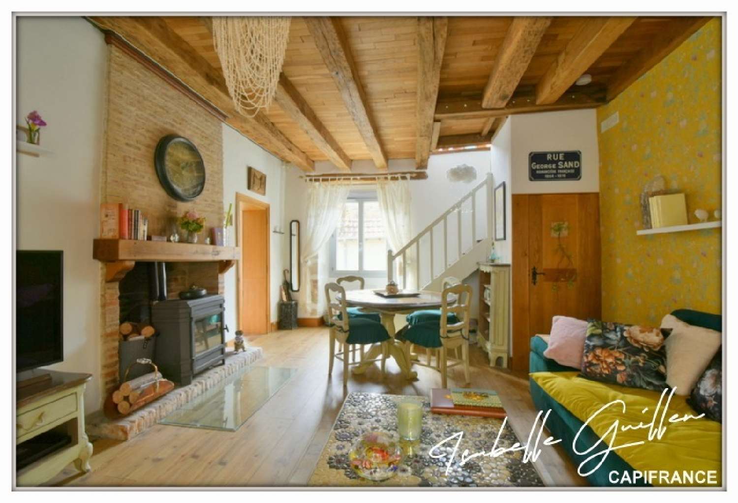  kaufen Dorfhaus Culan Cher 2