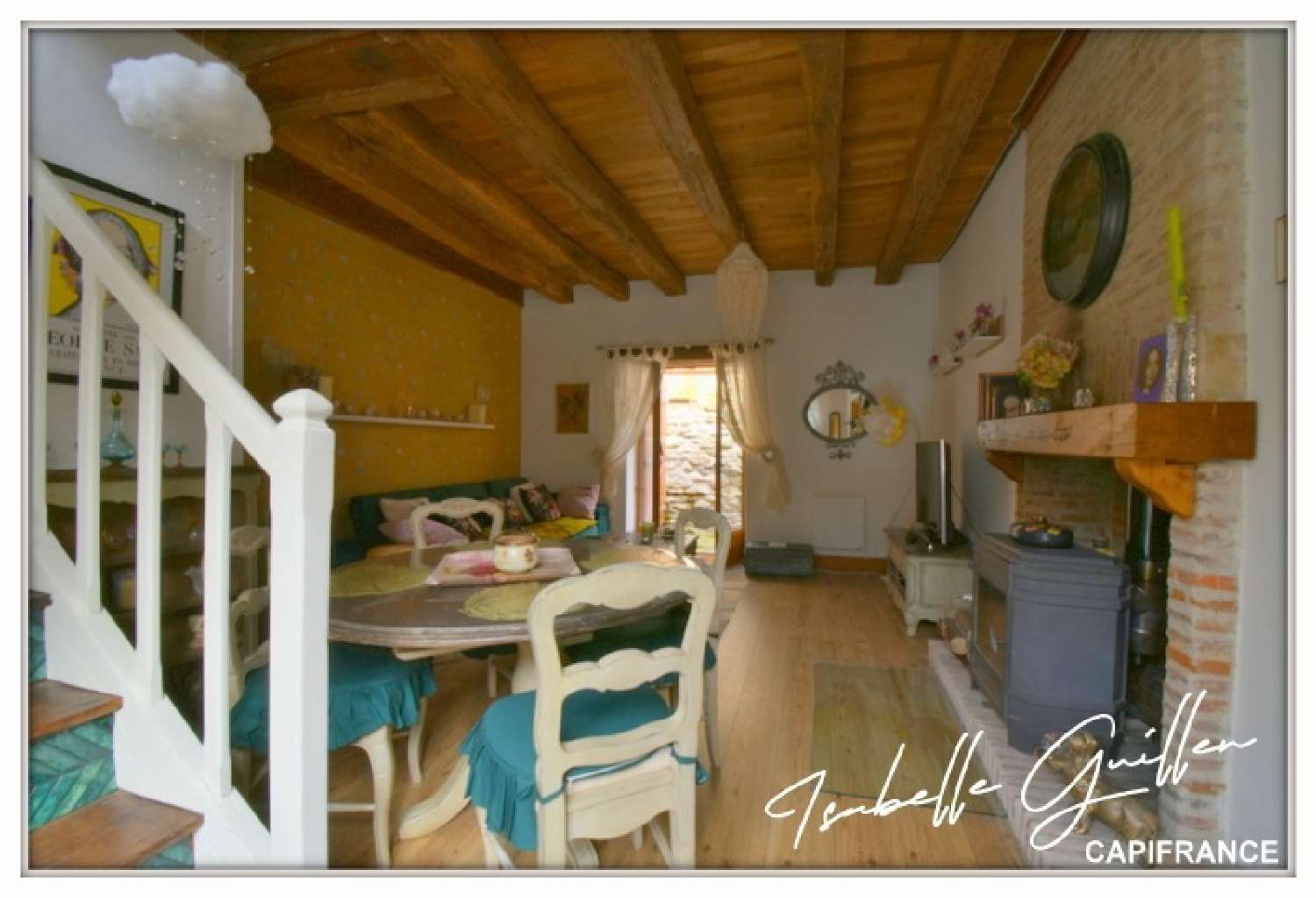  kaufen Dorfhaus Culan Cher 5