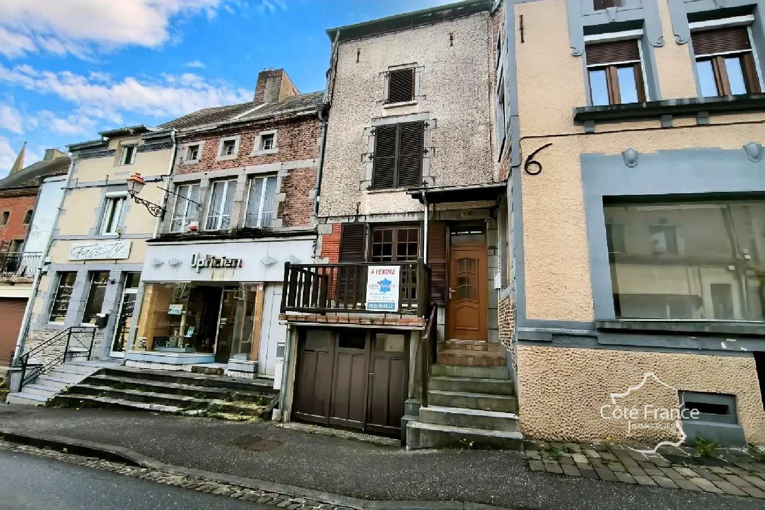  kaufen Dorfhaus Fumay Ardennes 1