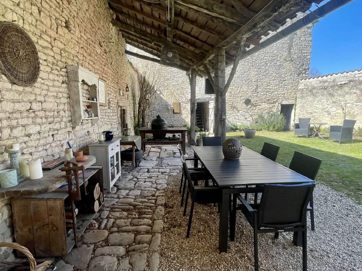  kaufen Dorfhaus Marcillac-Lanville Charente 3