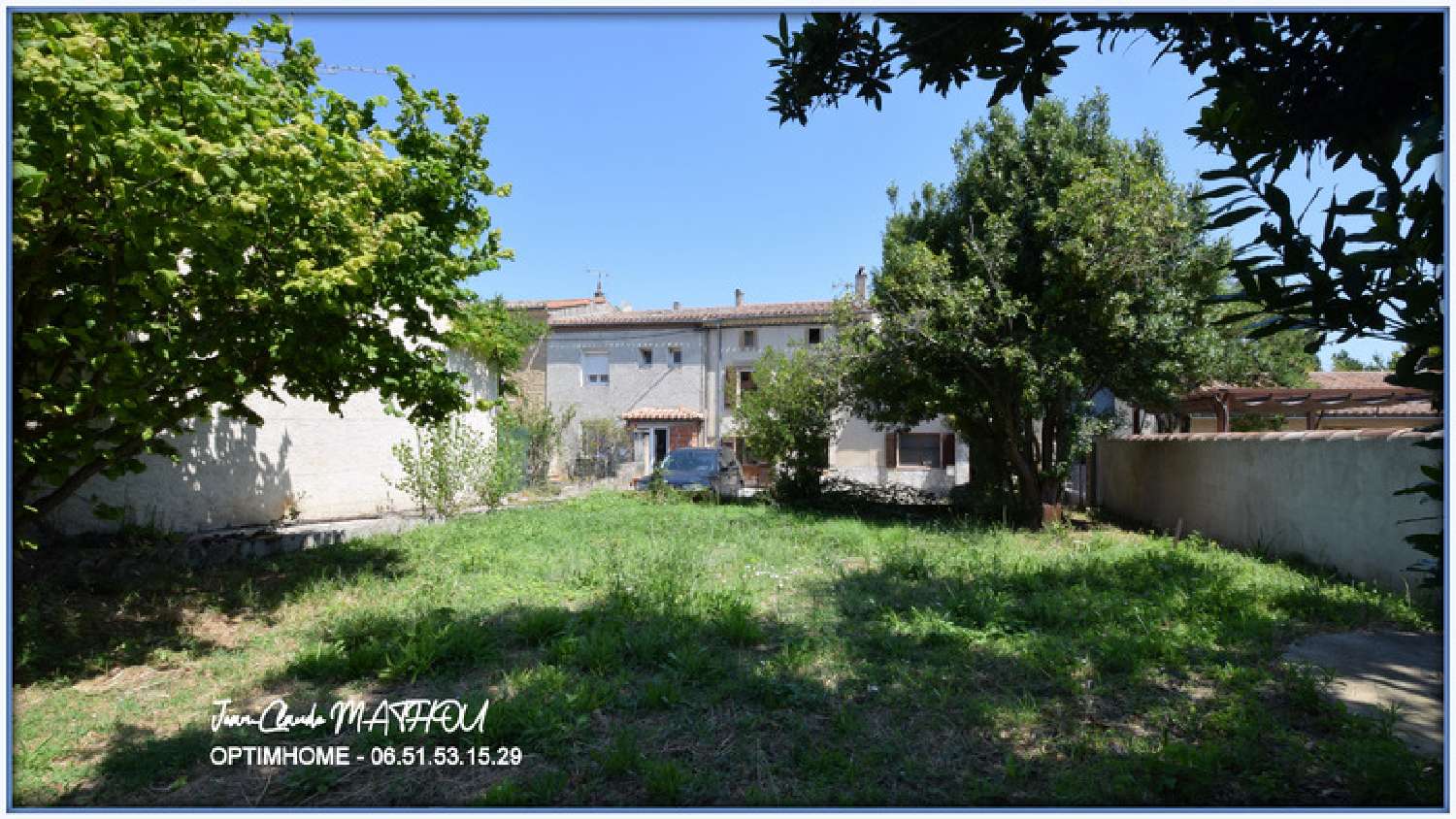  à vendre maison de village Mas-Saintes-Puelles Aude 1