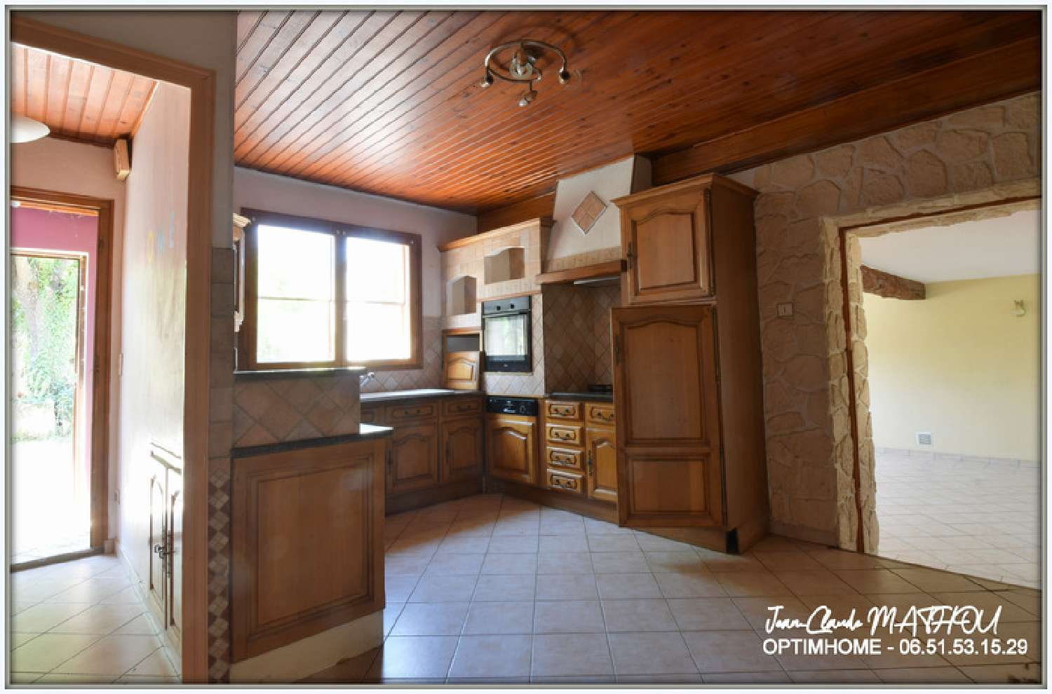  à vendre maison de village Mas-Saintes-Puelles Aude 2