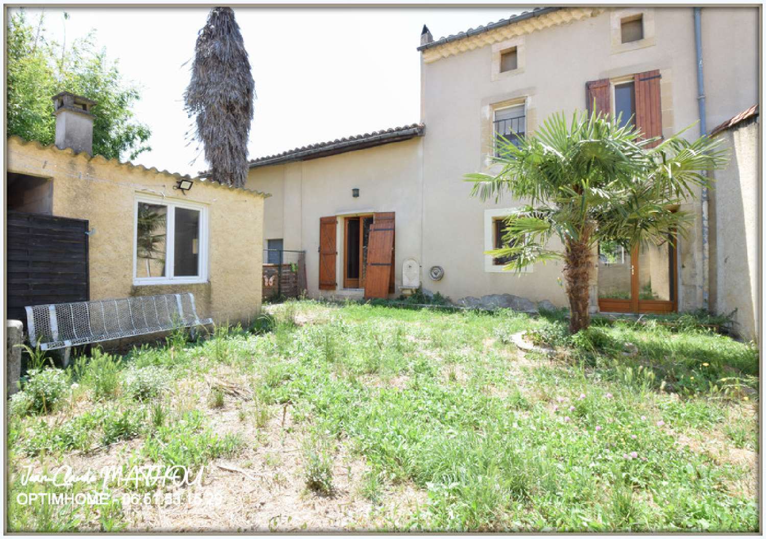  à vendre maison de village Mas-Saintes-Puelles Aude 4