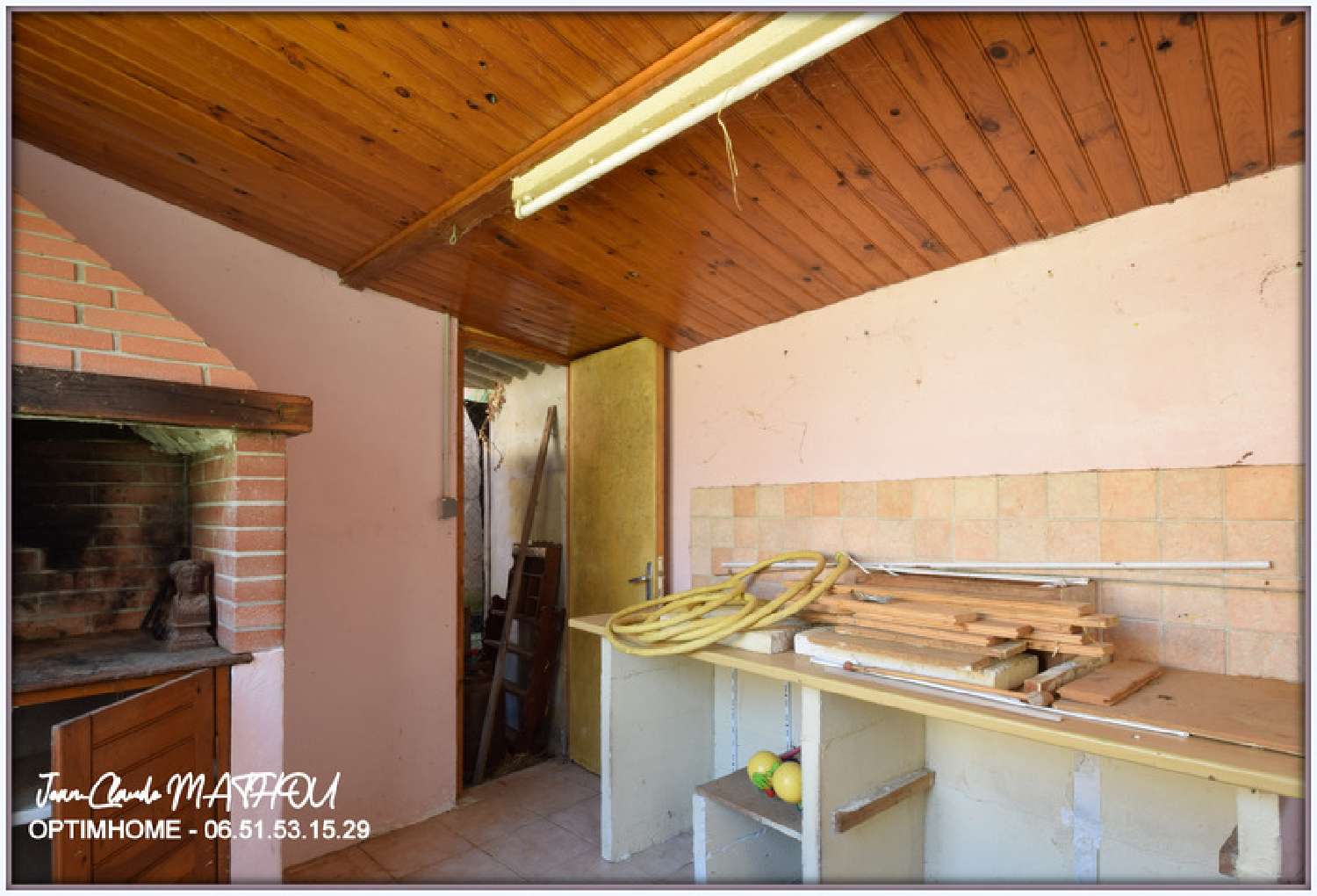  à vendre maison de village Mas-Saintes-Puelles Aude 5