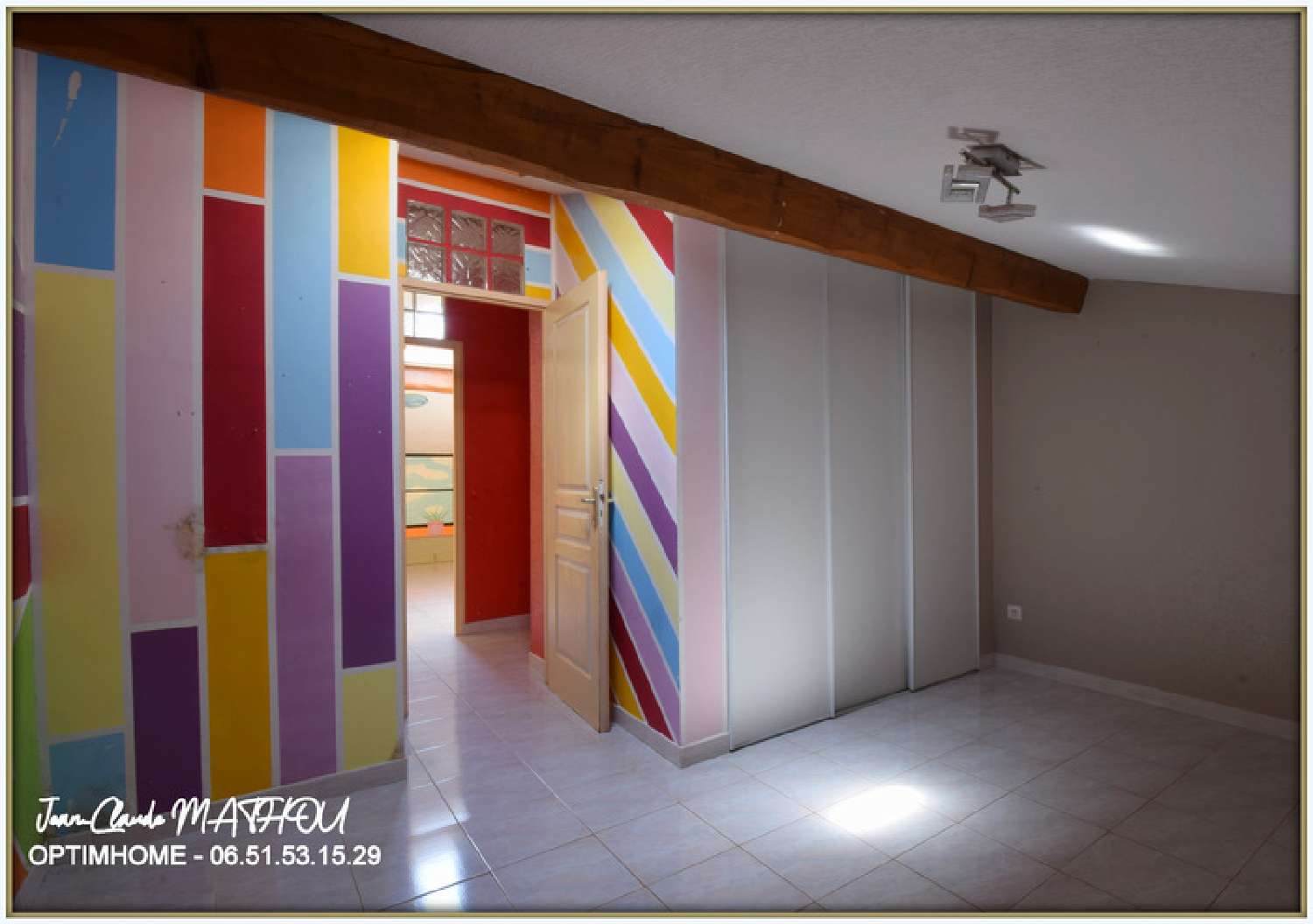  à vendre maison de village Mas-Saintes-Puelles Aude 7