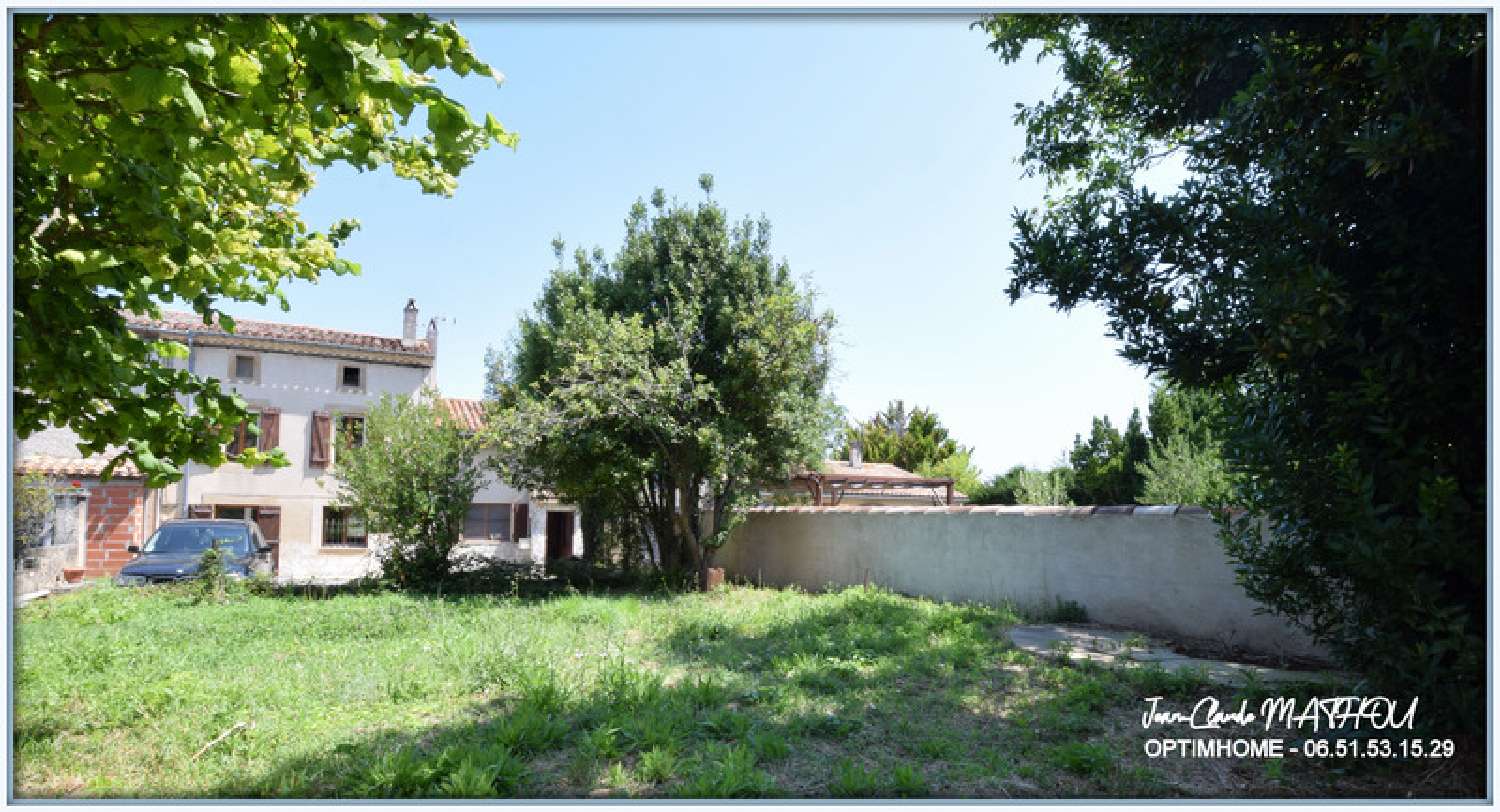  à vendre maison de village Mas-Saintes-Puelles Aude 8
