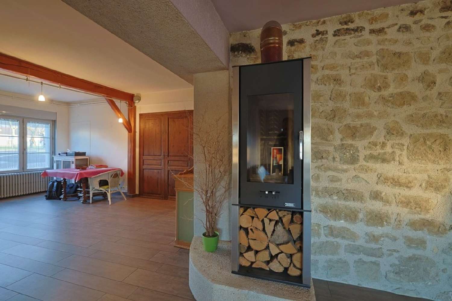  kaufen Dorfhaus Saint-Hymetière Jura 8