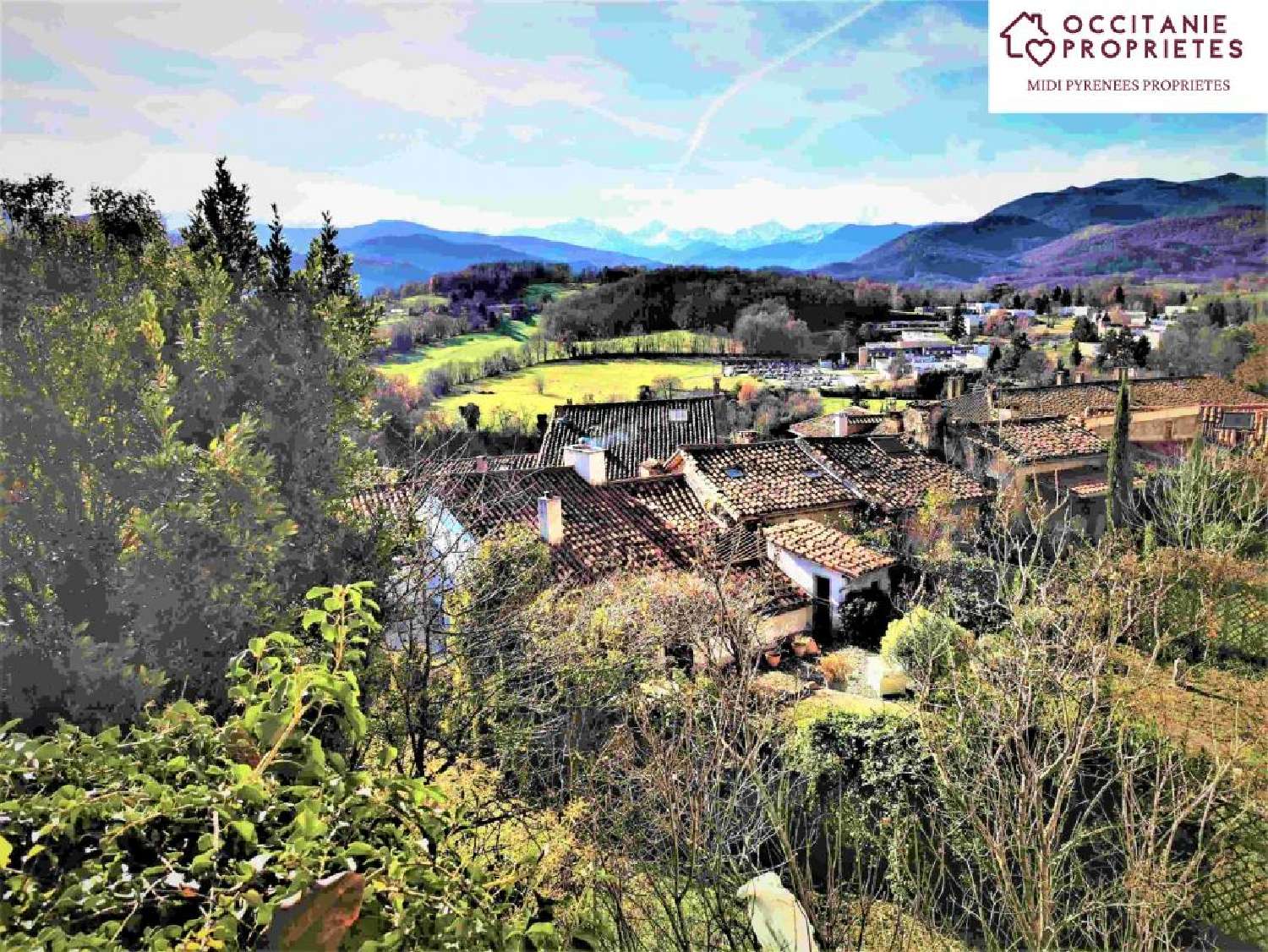  kaufen Dorfhaus Saint-Lizier Ariège 1
