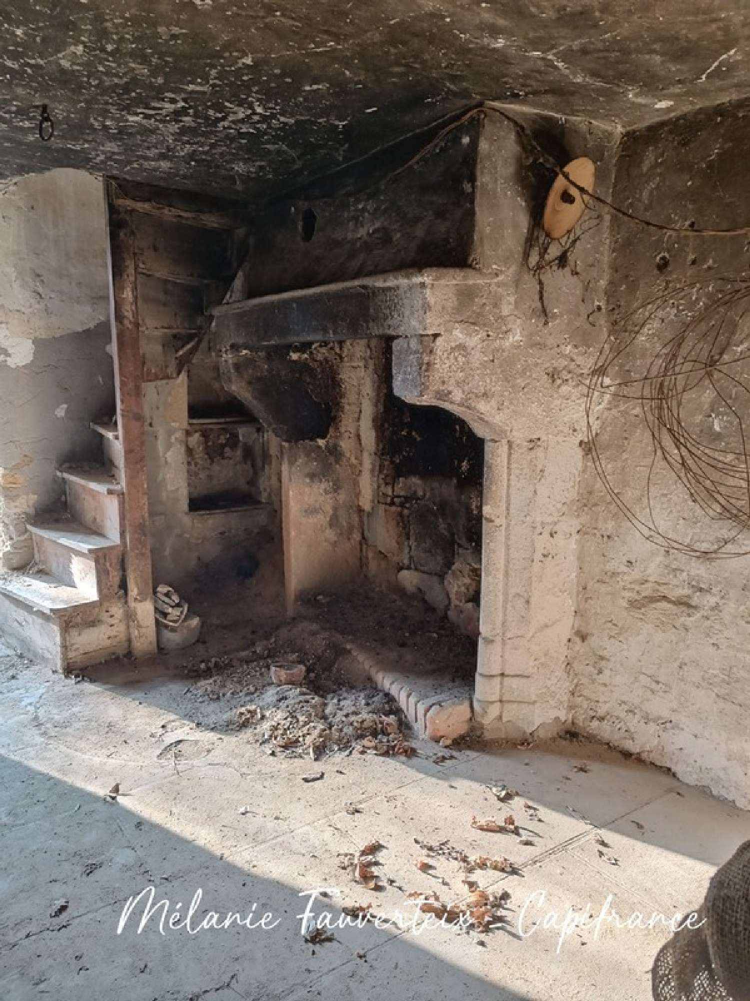  à vendre grange Sauvagnat-Sainte-Marthe Puy-de-Dôme 6