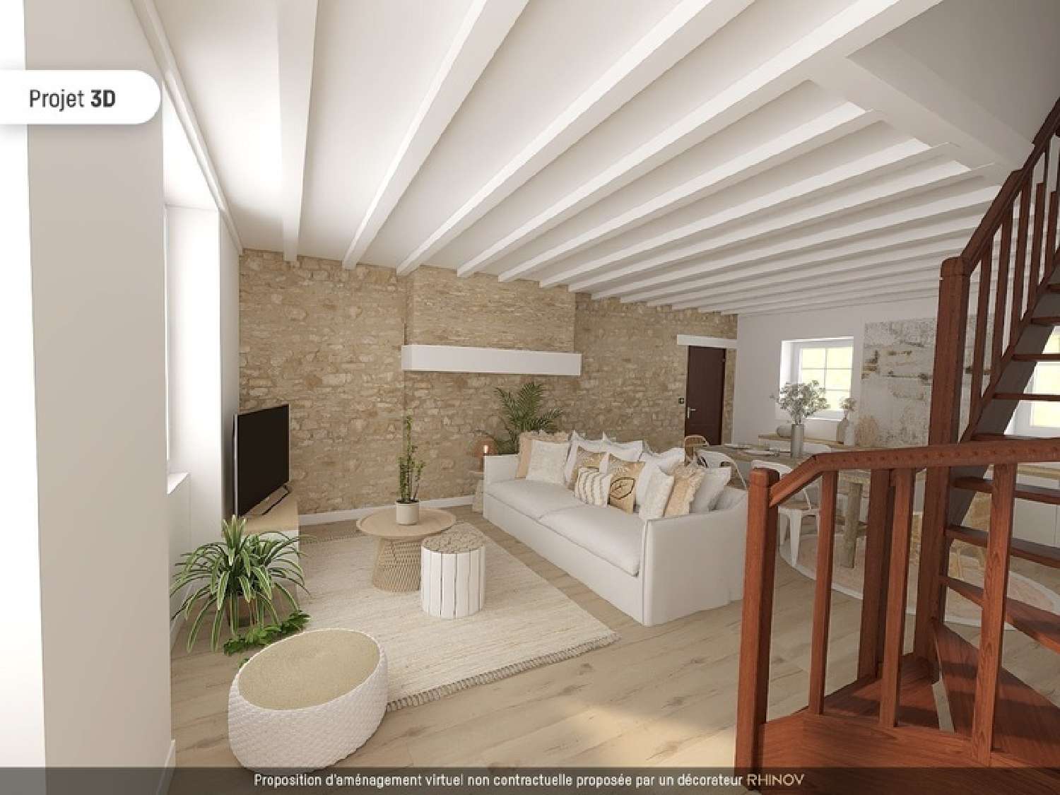  kaufen Dorfhaus Soulles Manche 5