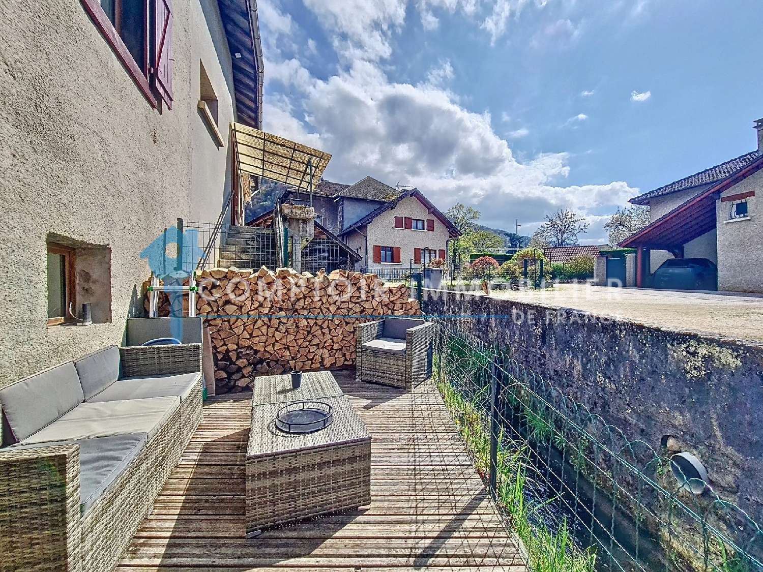  kaufen Dorfhaus Tencin Isère 1