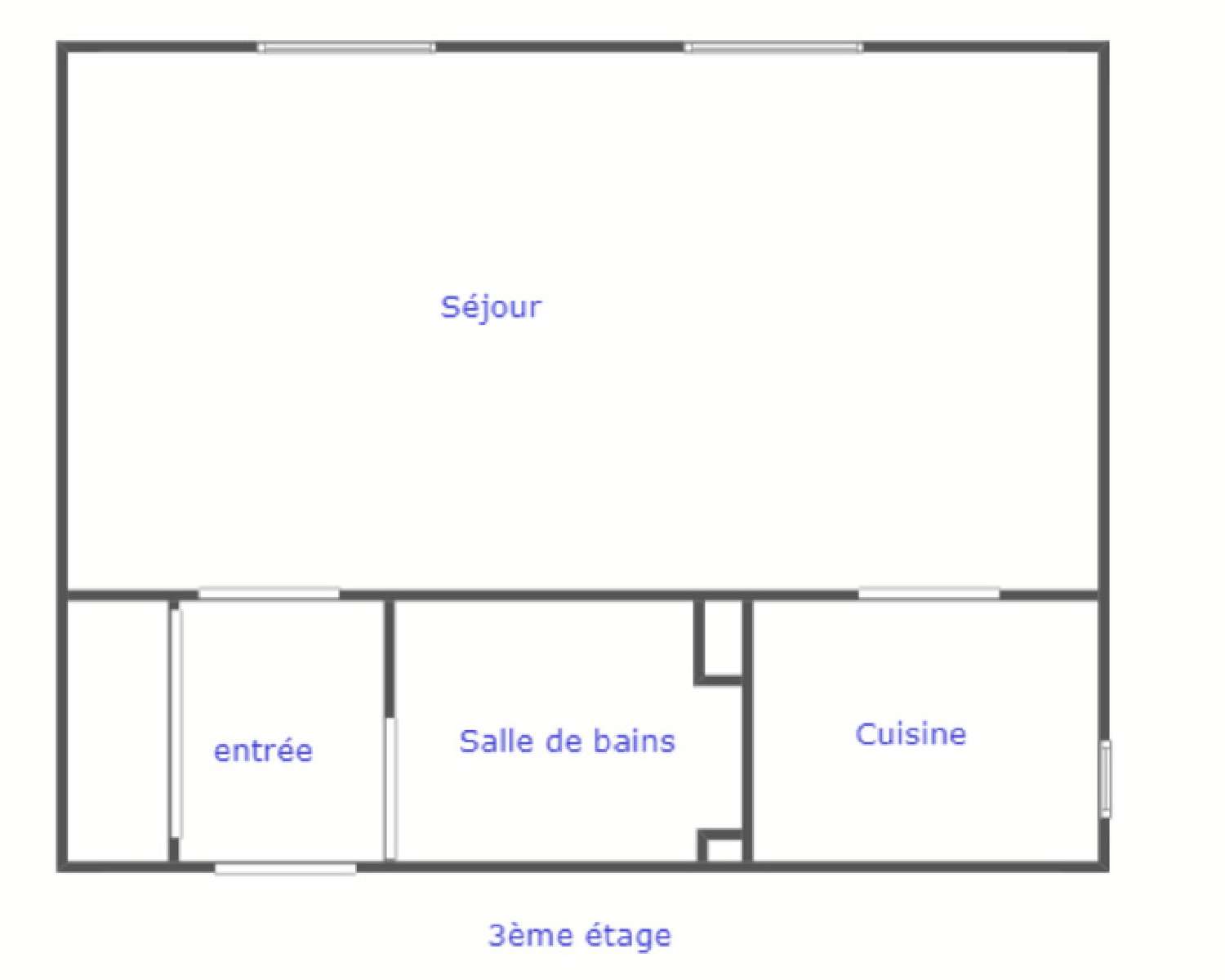 en venta apartamento Annecy-le-Vieux Haute-Savoie 3