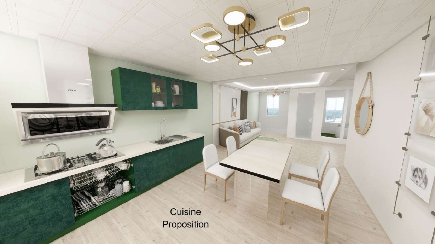  te koop appartement Aubenas Ardèche 4