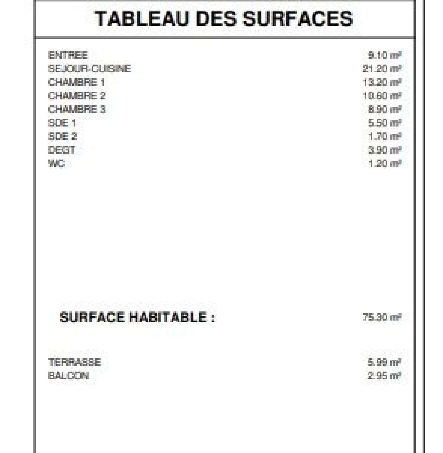  te koop appartement Aubervilliers Seine-Saint-Denis 4