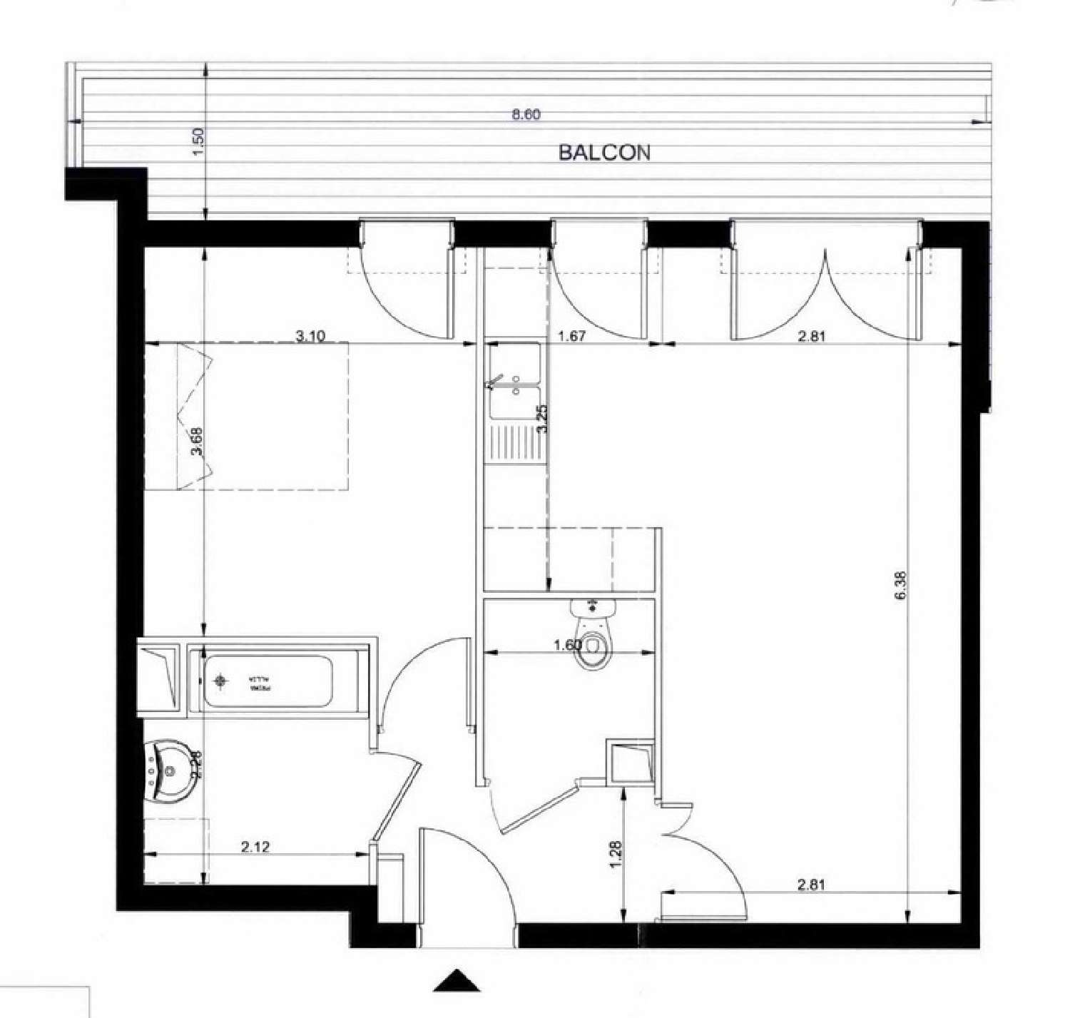  te koop appartement Ballainvilliers Essonne 1