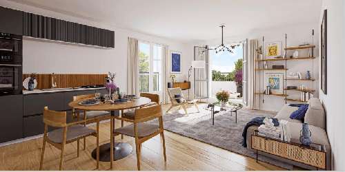 Bobigny Seine-Saint-Denis apartment foto 7067980