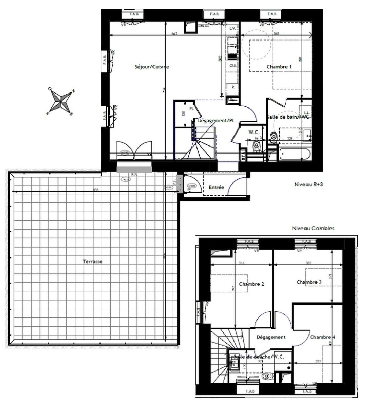  te koop appartement Bois-Guillaume Seine-Maritime 2