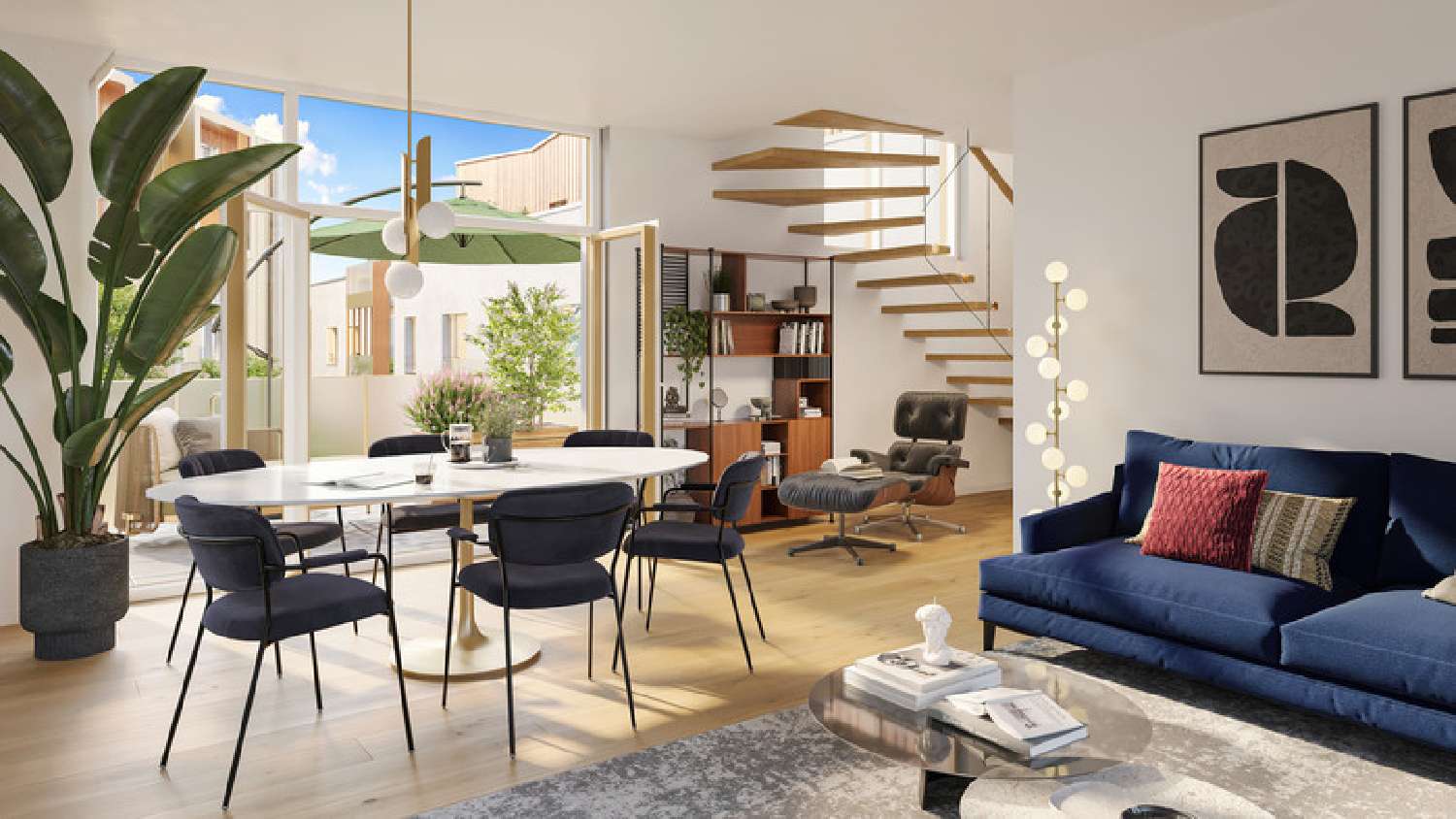  te koop appartement Bois-Guillaume Seine-Maritime 3