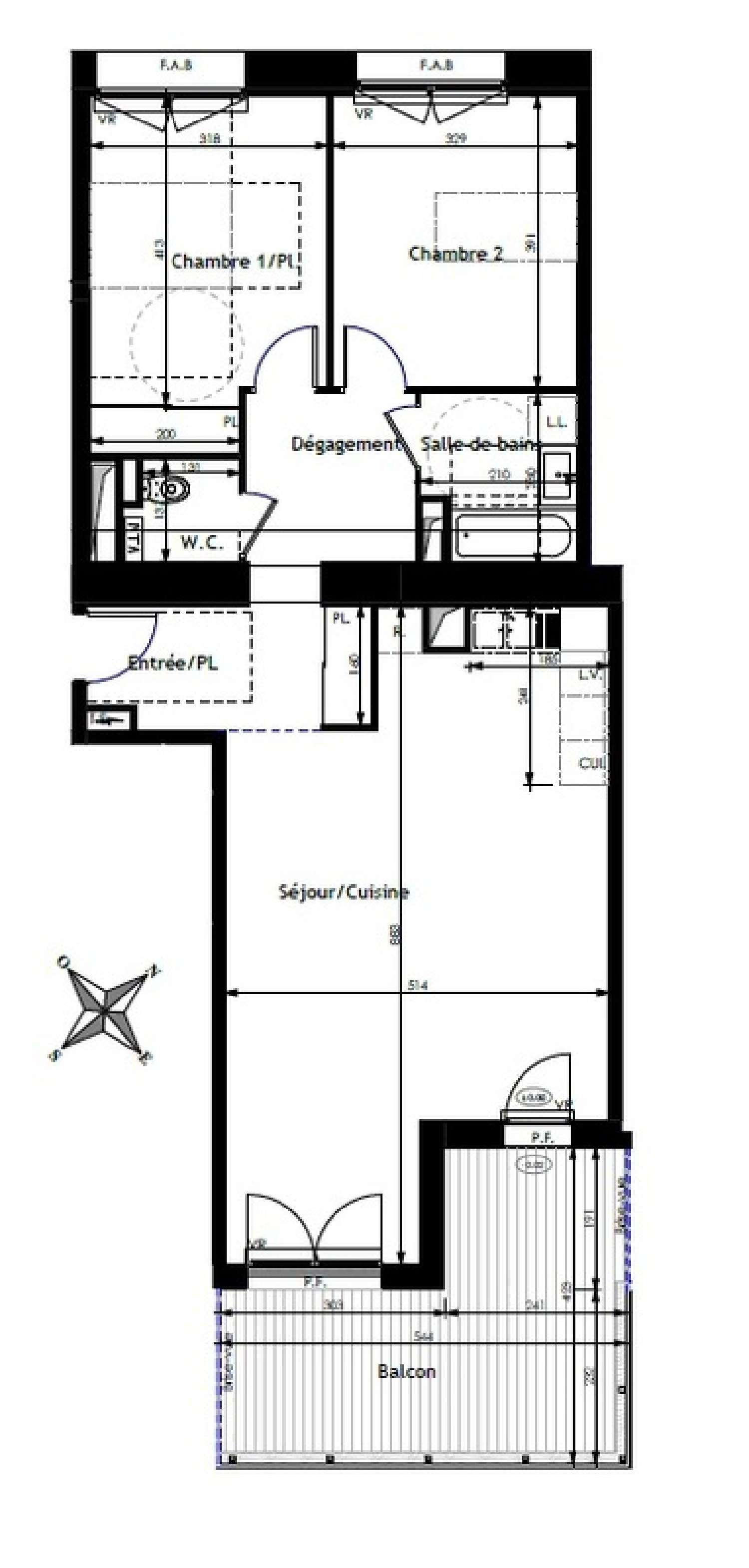  te koop appartement Bois-Guillaume Seine-Maritime 2