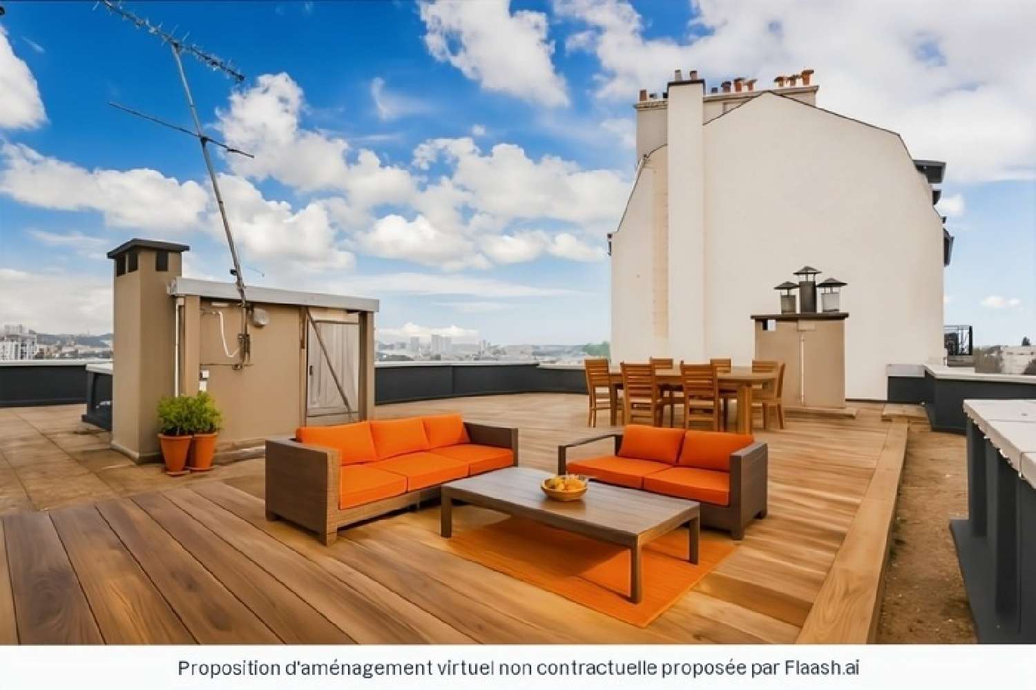  te koop appartement Bourg-la-Reine Hauts-de-Seine 1