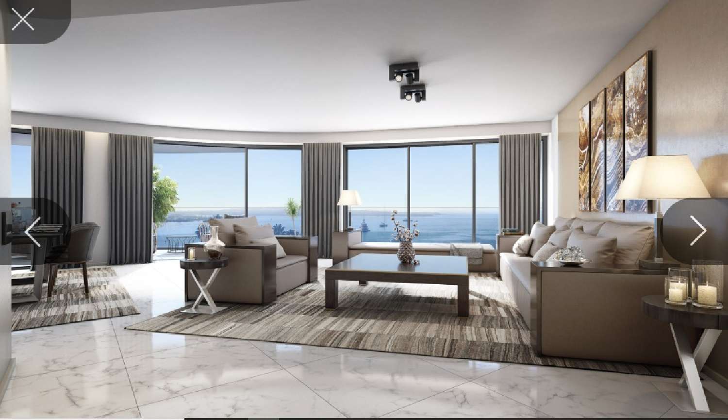  te koop appartement Cannes La Bocca Alpes-Maritimes 1